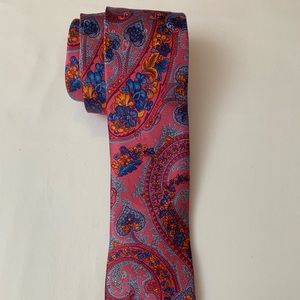 Ermenegildo Zegna silk tie